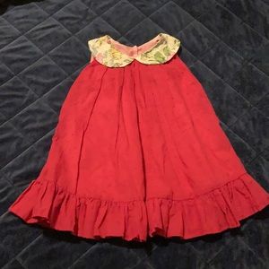 Persnickety Pink Tunic Dress